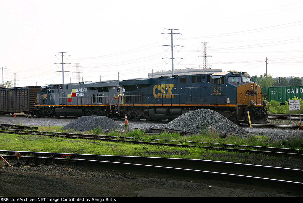 CSX 1982 CSX 877